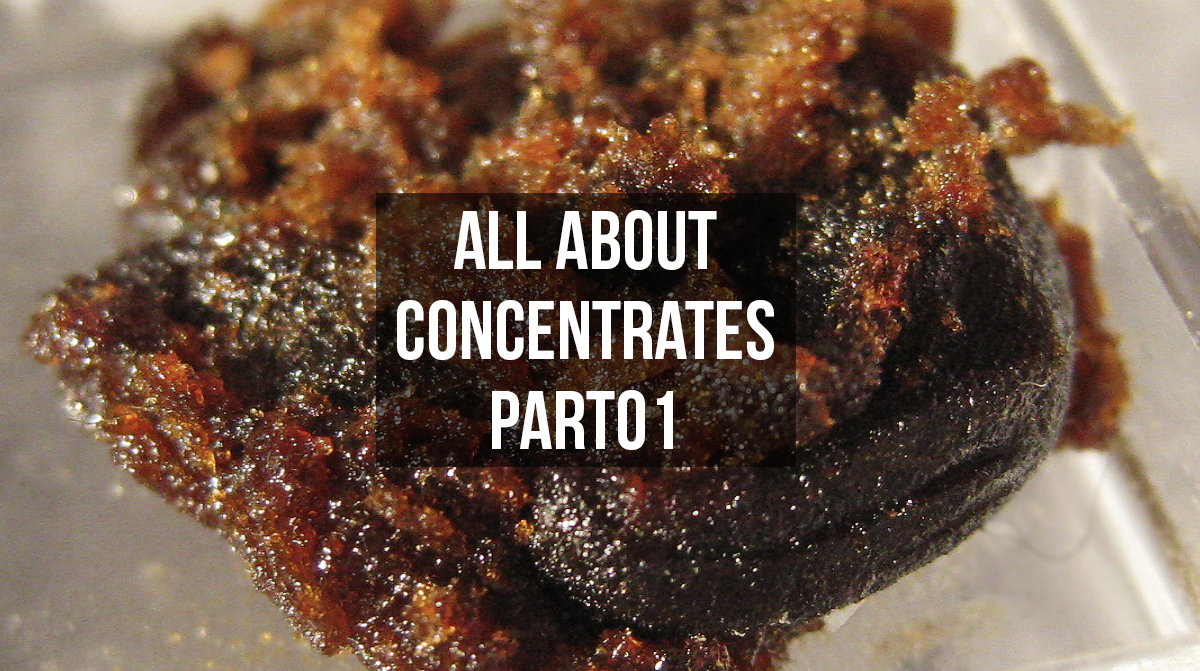 All about concentrates part02 | How to consume marijuana concentrates and extracts.