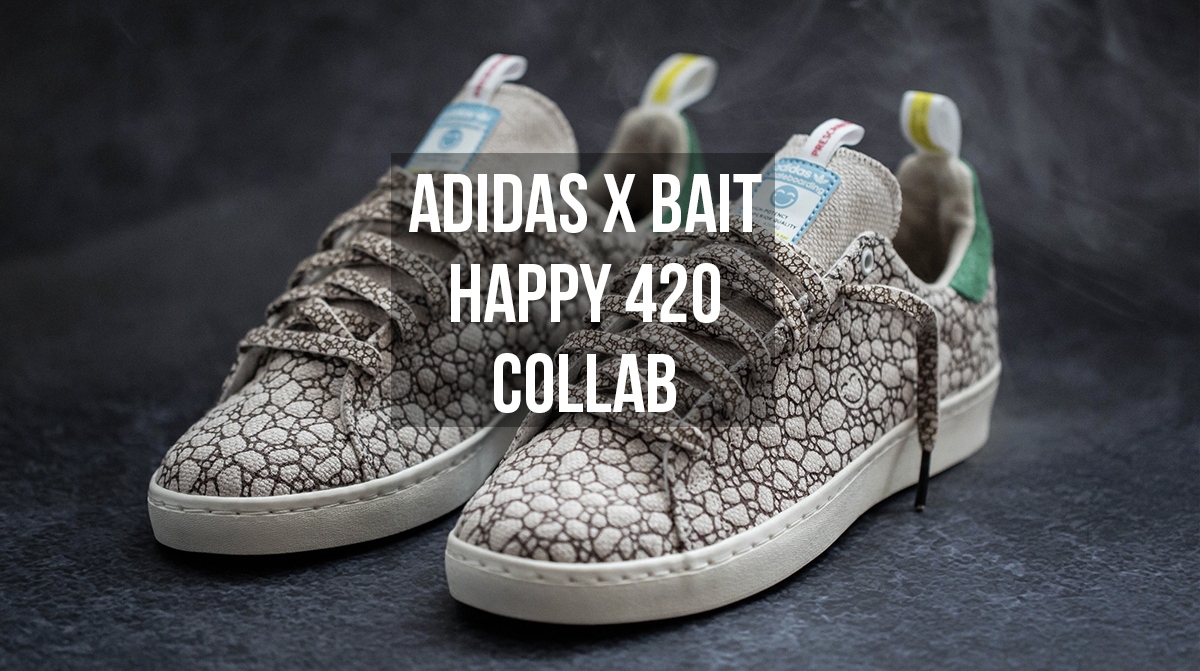 Adidas X Bait Happy 420 collab